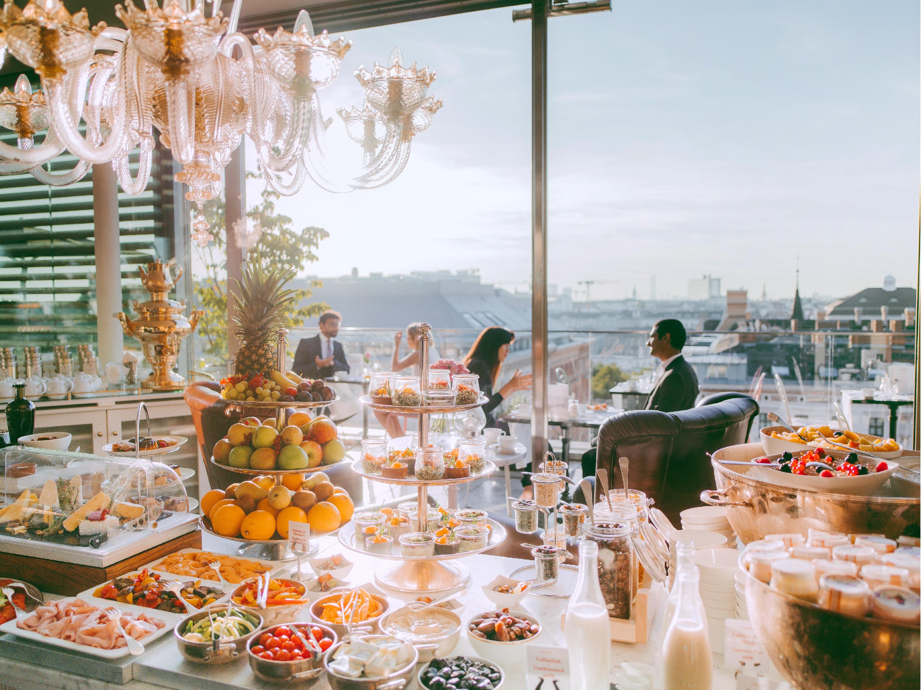 Grand Ferdinand Vienna - Your Hotel In The City Center Dış mekan fotoğraf The Terrace