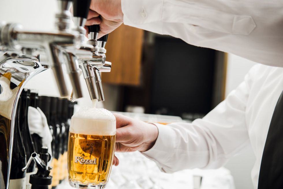 Grand Ferdinand Vienna - Your Hotel In The City Center Dış mekan fotoğraf Beer tap