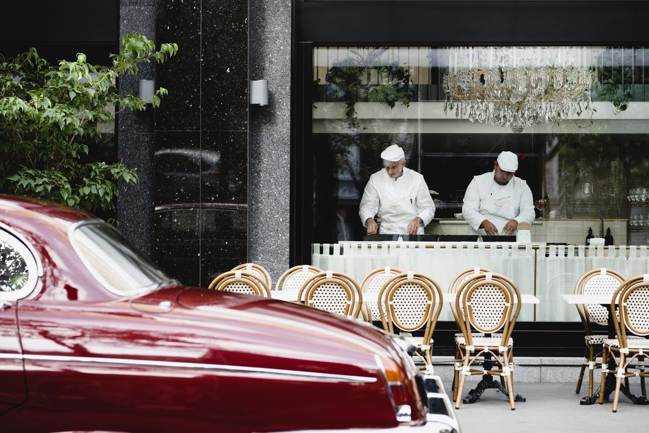 Grand Ferdinand Vienna - Your Hotel In The City Center Dış mekan fotoğraf The exterior of the restaurant